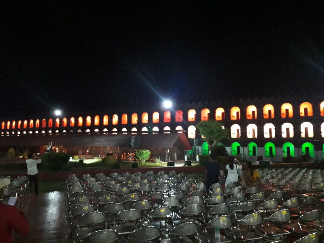 Cellular Jail Light & Sound Show